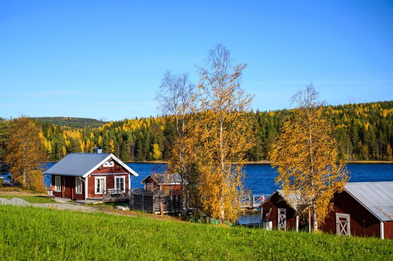 Hugsnaeset Semesterstugor Och Fiske Gallo Exterior foto